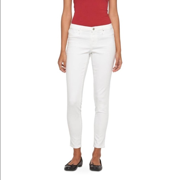 Mossimo White Jeggings