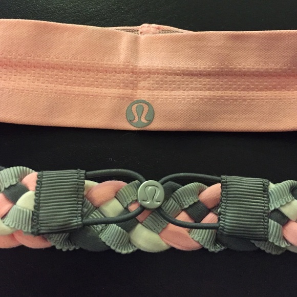 2 Lululemon headbands