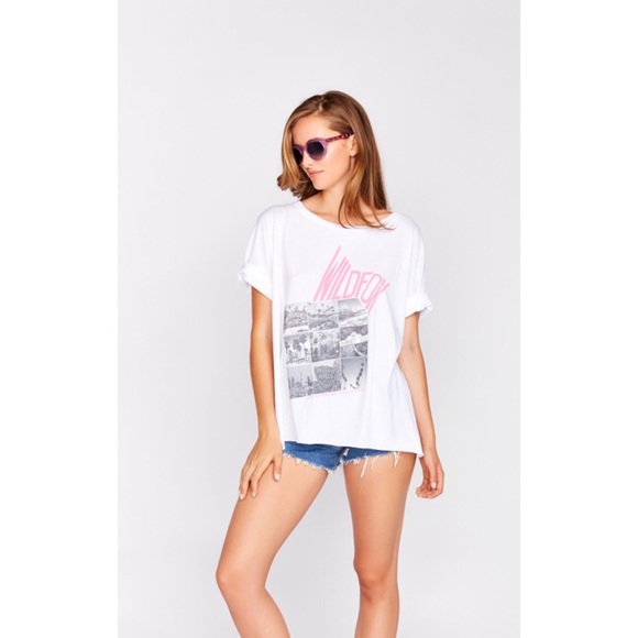 WILDFOX 'CA' Katie’s Tee