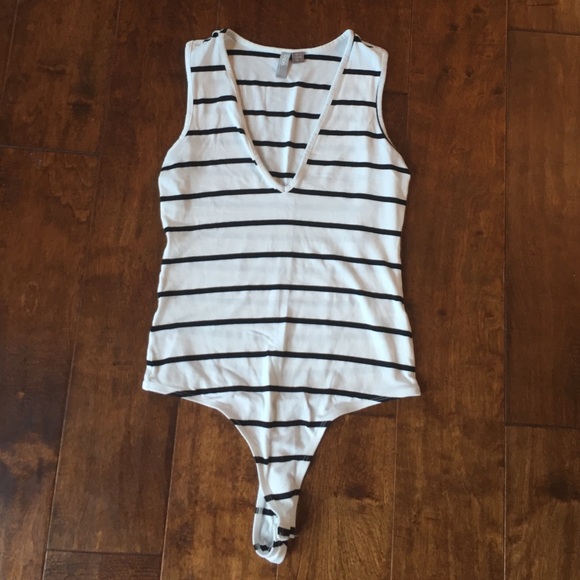 ASOS Striped Bodysuit