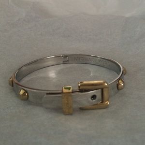MICHEAL KORS two tone bracelet