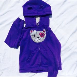 Sonoma's Zip up hoodie