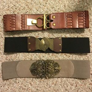 Anthropologie & Urban Outfitters belts!