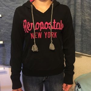 Black Aeropostale Hoodie