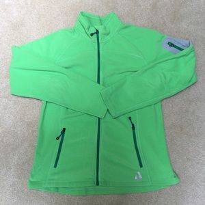 Eddie Bauer First Ascent full zipped fleece, EUC