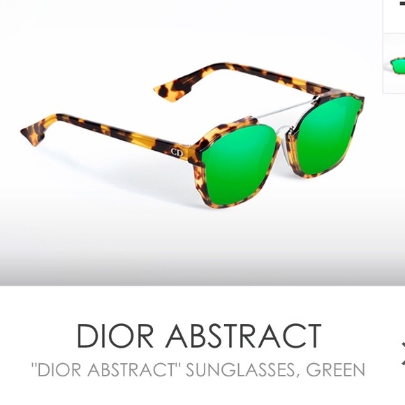 DIOR Reflective Sunglasses