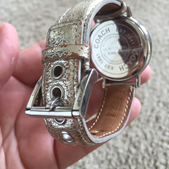 Coach Poppy Collection Watch - Picture 2 of 2