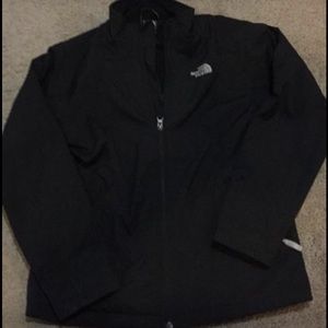 Black north face jacket