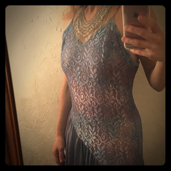 Free People Other - Hand dyed vintage slip