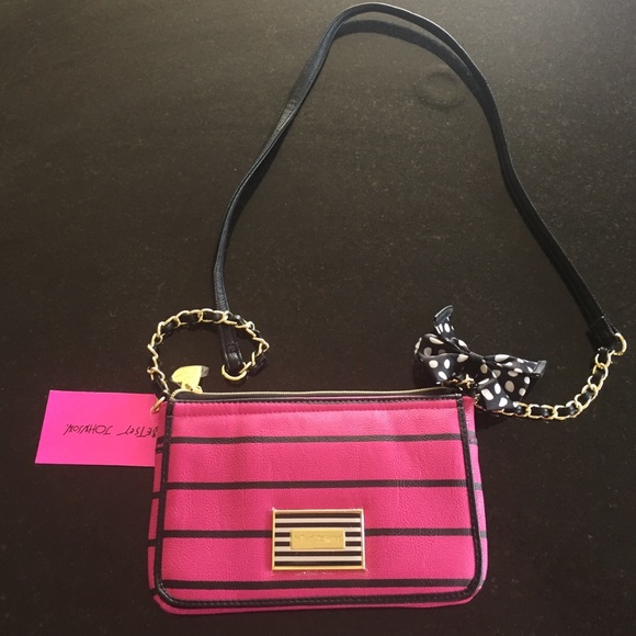 Betsey Johnson crossbody bag - Picture 1 of 4
