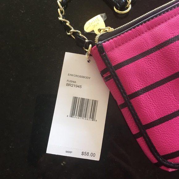 Betsey Johnson crossbody bag - Picture 2 of 4