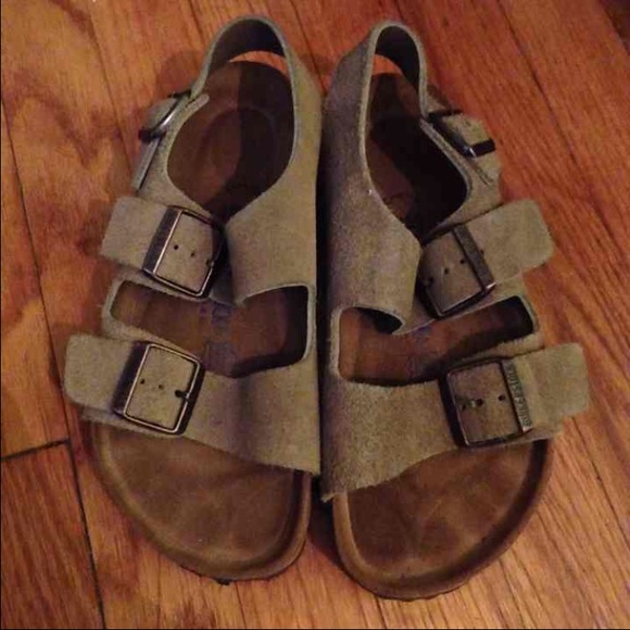 Birkenstocks w/ ankle strap