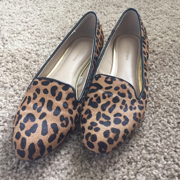 Leopard Loafers