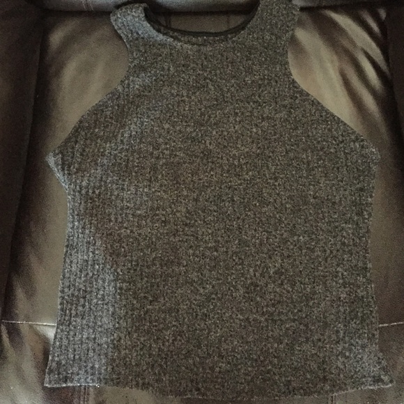 Dark grey tank