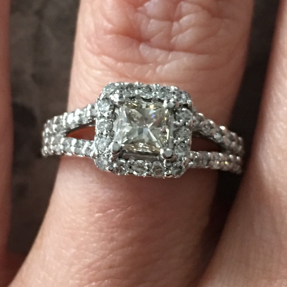 1 Ct Engagement Ring 💍 Princessa Collection™
