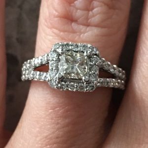 1 Ct Engagement Ring 💍 Princessa Collection™