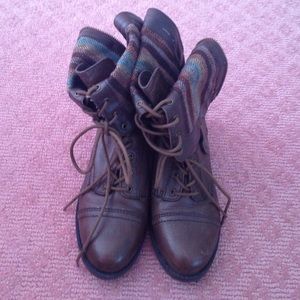 Steve Madden Combat Boots