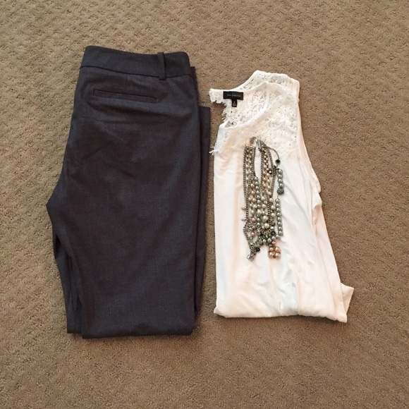 Dark Grey Merona Pants