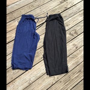 Two pairs Erika Capris