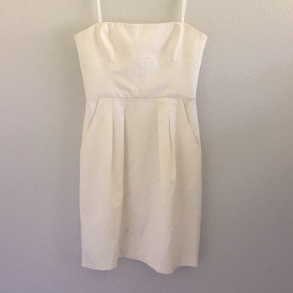White BCBG MaxAzria Dress