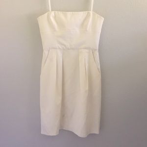 White BCBG MaxAzria Dress