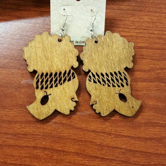 Afro centric Earrings