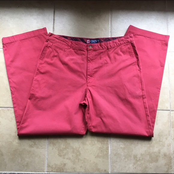 Chaps Other - Chaps Burgundy Chinos