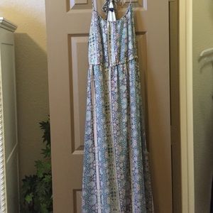 American Eagle Pastel Maxi Dress
