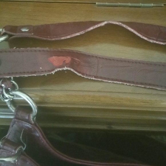 GORGEOUS NICOLE HOBO SATCHEL - Picture 4 of 4