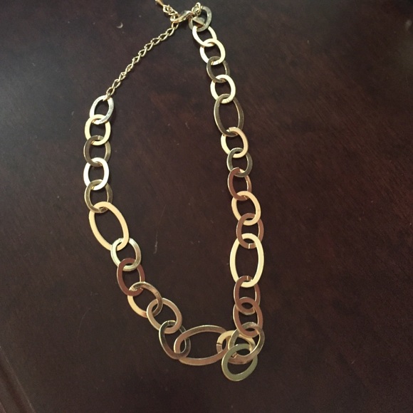 Gold necklace