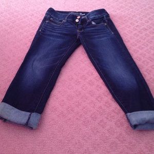 American Eagle Artist Capri