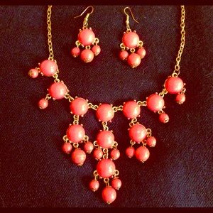 Matching Necklace with Earrings