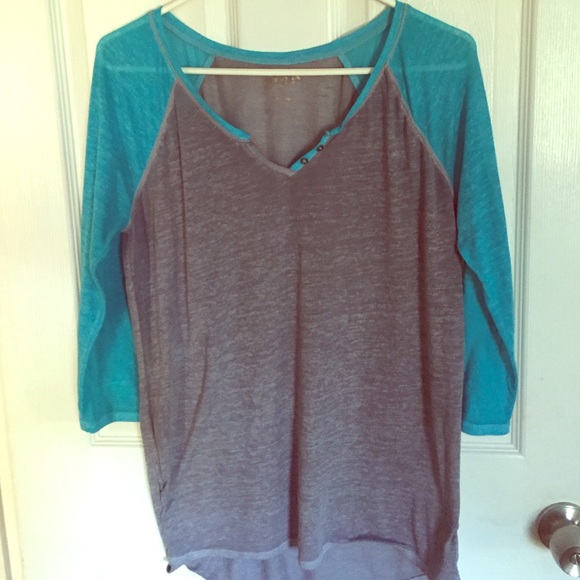 Baseball Style Tee