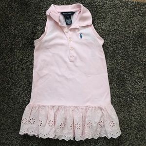 Ralph Lauren Pink Dress!