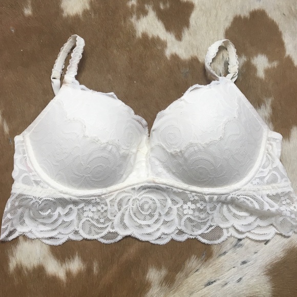 VS PINK LACE BRALETTE NWOT