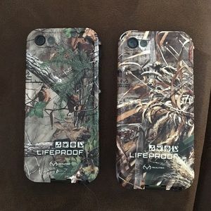 iPhone 5 5s 5e life proof case Camo