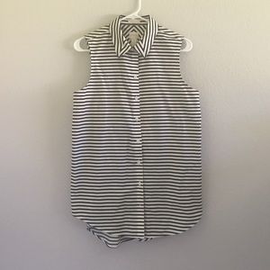 Striped Chico's Dress Shirt