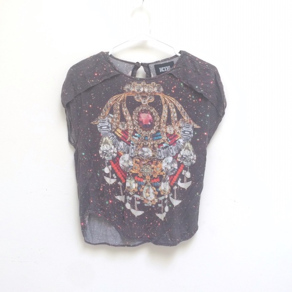 KTZ short sleeve digital print tee shirt