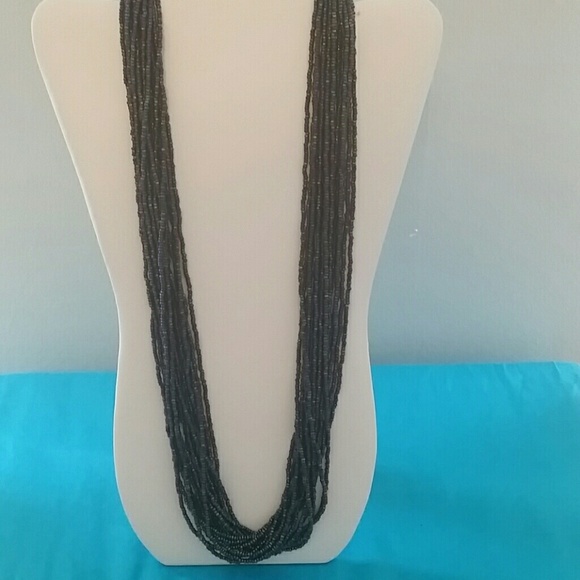 Gorgeous Multi Strand Beaded Necklace
