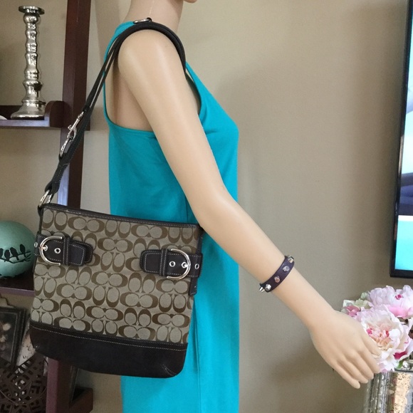 Coach Handbags - AUTHENTIC COACH CROSSBODY