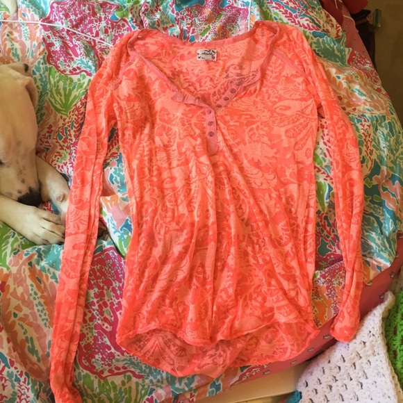 Free People long sleeve