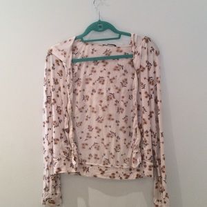 Brandy Melville Sunflower hoodie