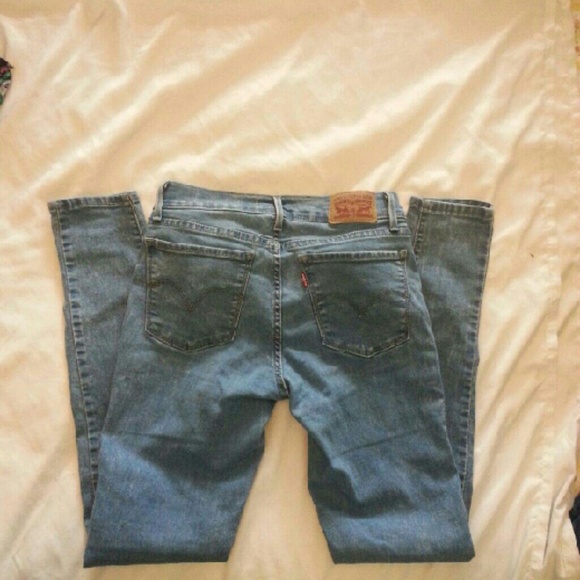 Levi super skinny jeans