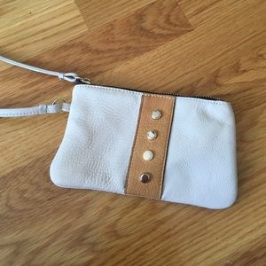 100% Leather Wristlete