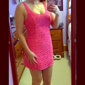 💋Hollister pink dress