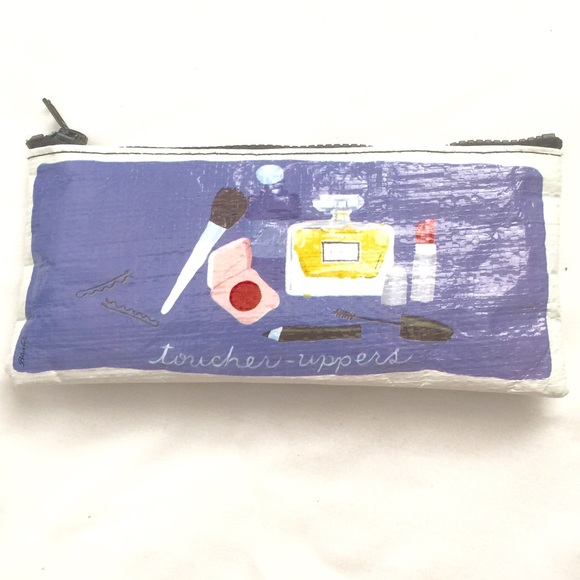 Plastic makeup, pencil, or jewelry bag