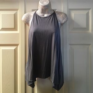Hollister Co. High Neck Flowy Tank Top