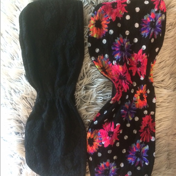 VS PINK bandeaus