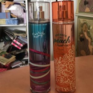 Bath and Body Works 8 oz body sprays