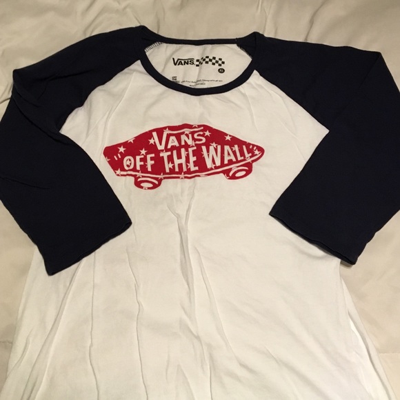 Van's American Themed Top